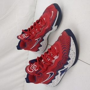 Nike Air Zoom G.T. USA Men's Basketball Shoes Size 6.5 Color Red